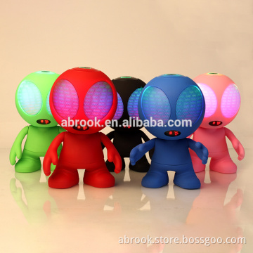 2016 Cartoon music fighter oem mini wireless bluetooth speaker